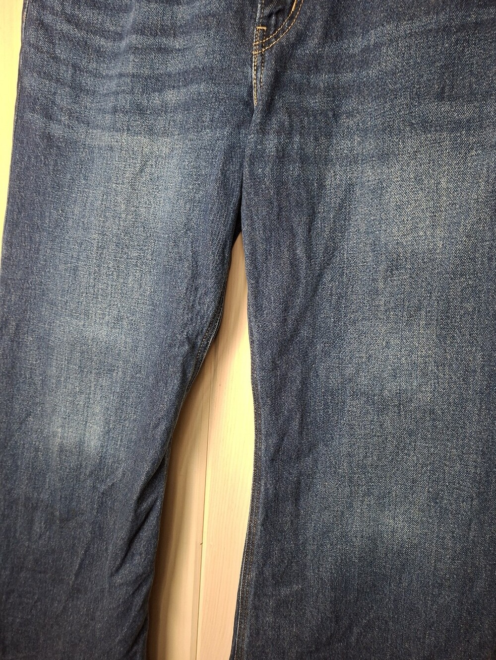 Levi's Middy Loose Boot Cut Dark Wash Jeans Size 31 - Picture 8 of 13
